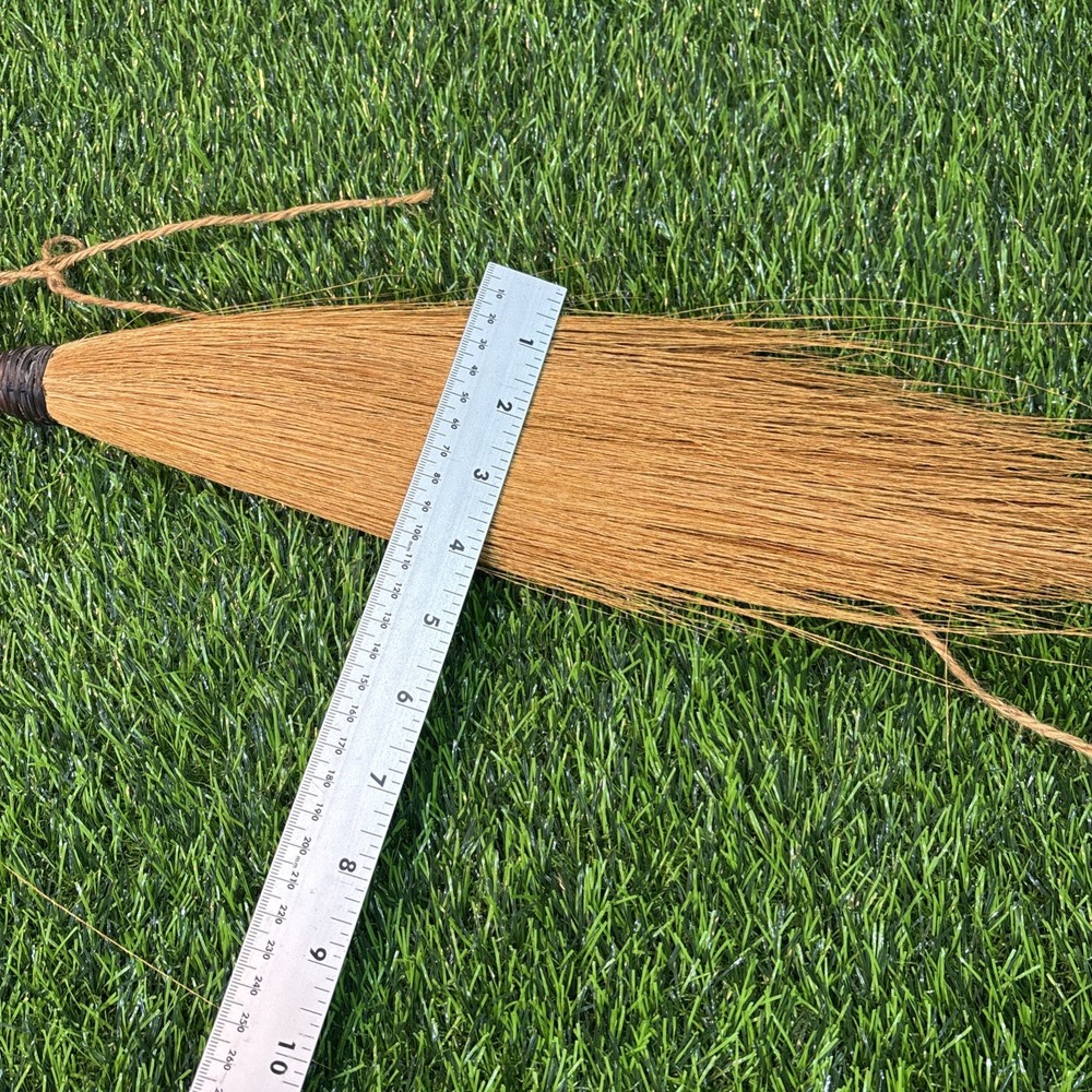 Seagrass Decorative Hand Broom Wall Hanging Boho Rustic Home Décor