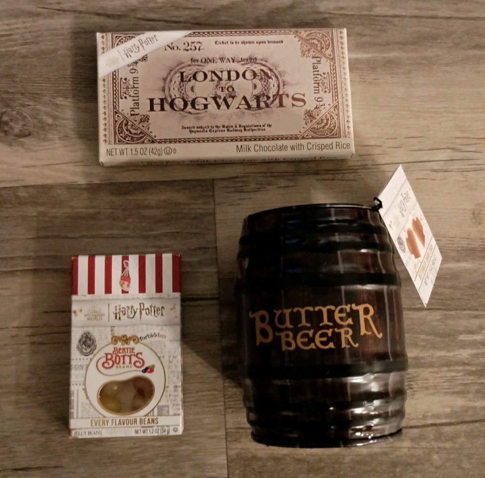 Harry Potter Butterbeer Lot