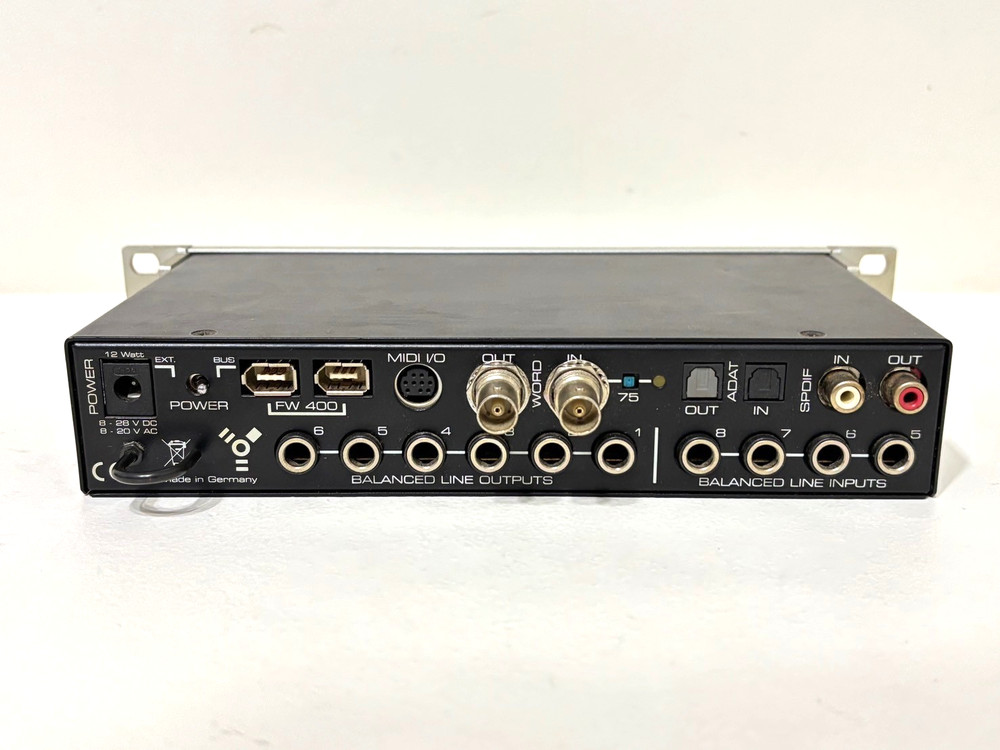 RME Audio Fireface 400 Digital Recording Interface From Japan