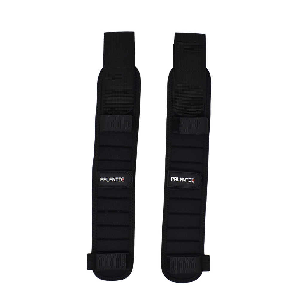 Scuba Tech Universal Diving Shoulder Pads, Black, Pair