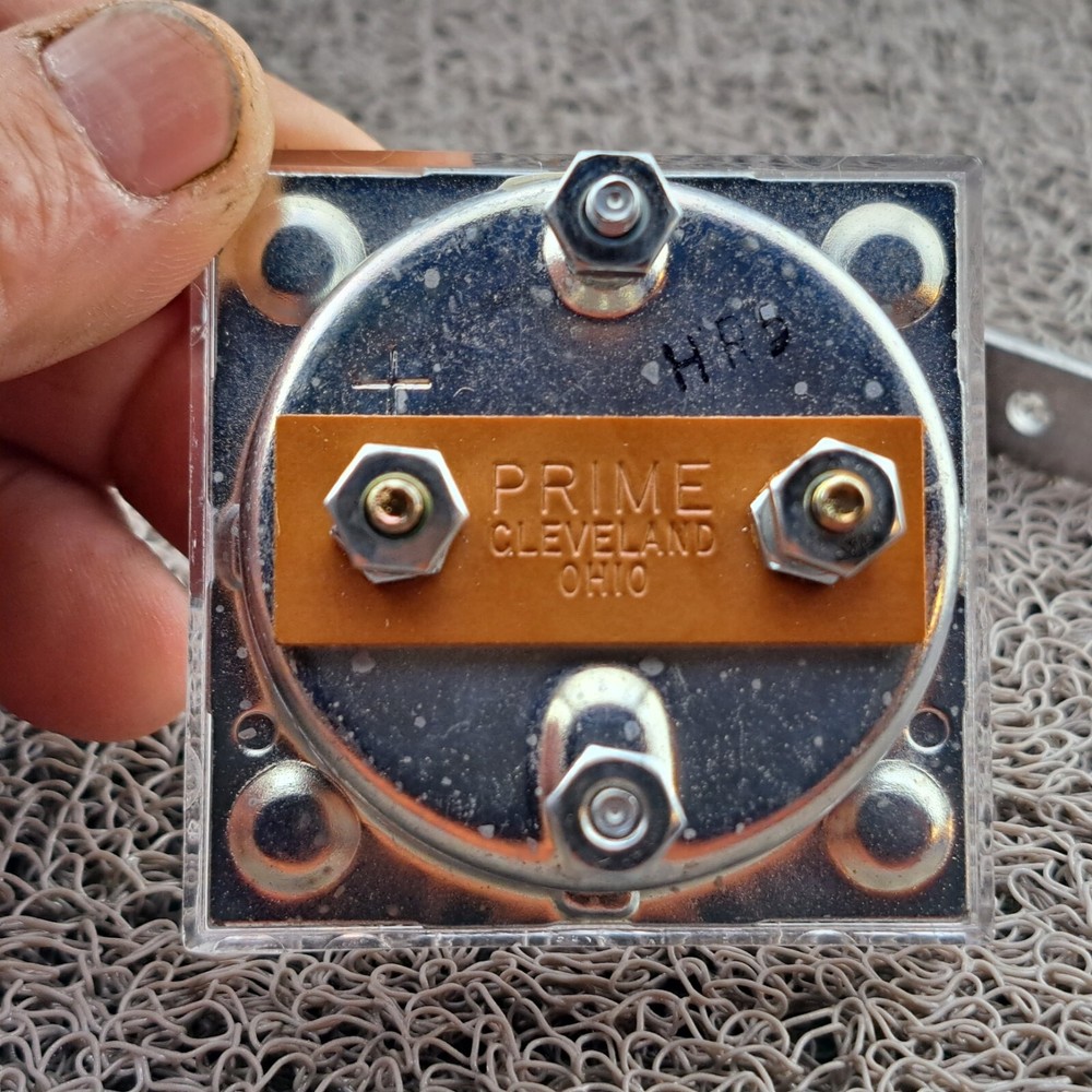 Prime AC Analog Volt Meter 0-300 Prime HR5
