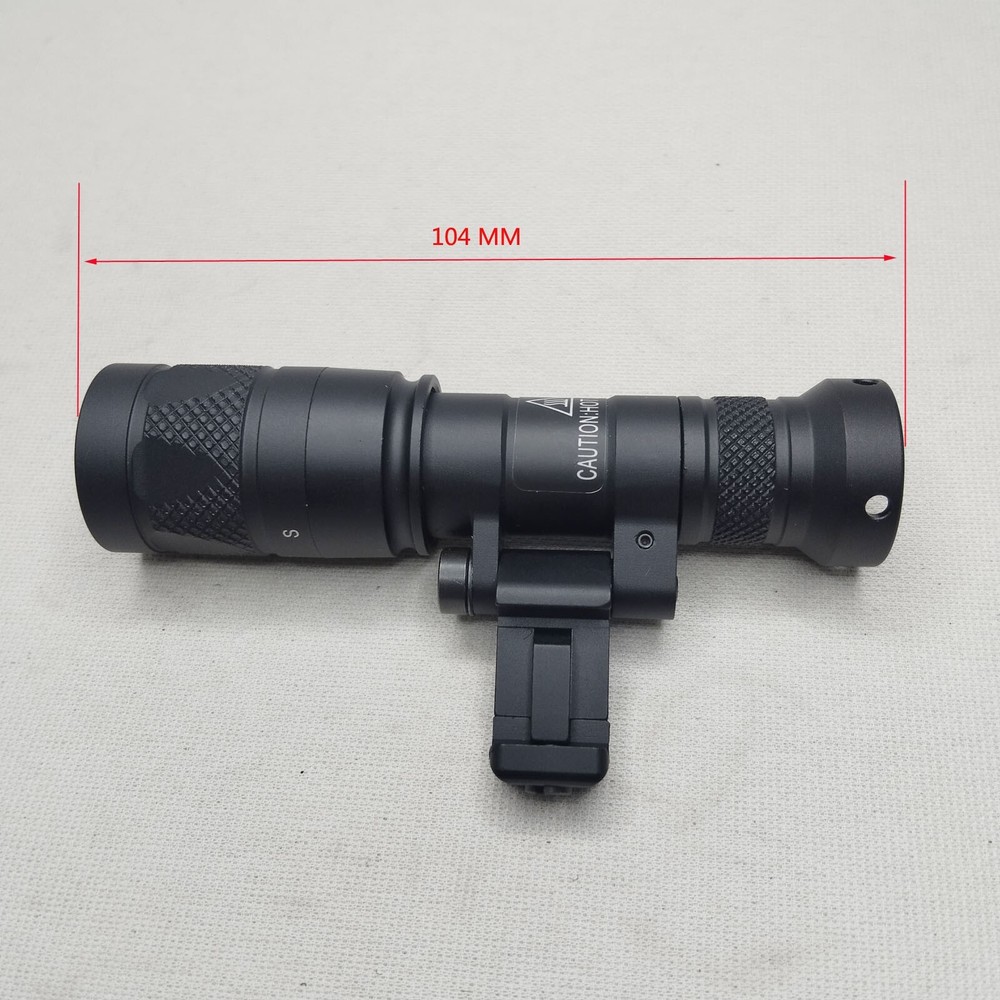 Tactical Weaponlight M340V LED Flashlight Constant White Light