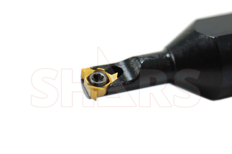 Shars 1/2" Indexable Threading Tool Holders IR A60 Insert Cert Save $39 !]