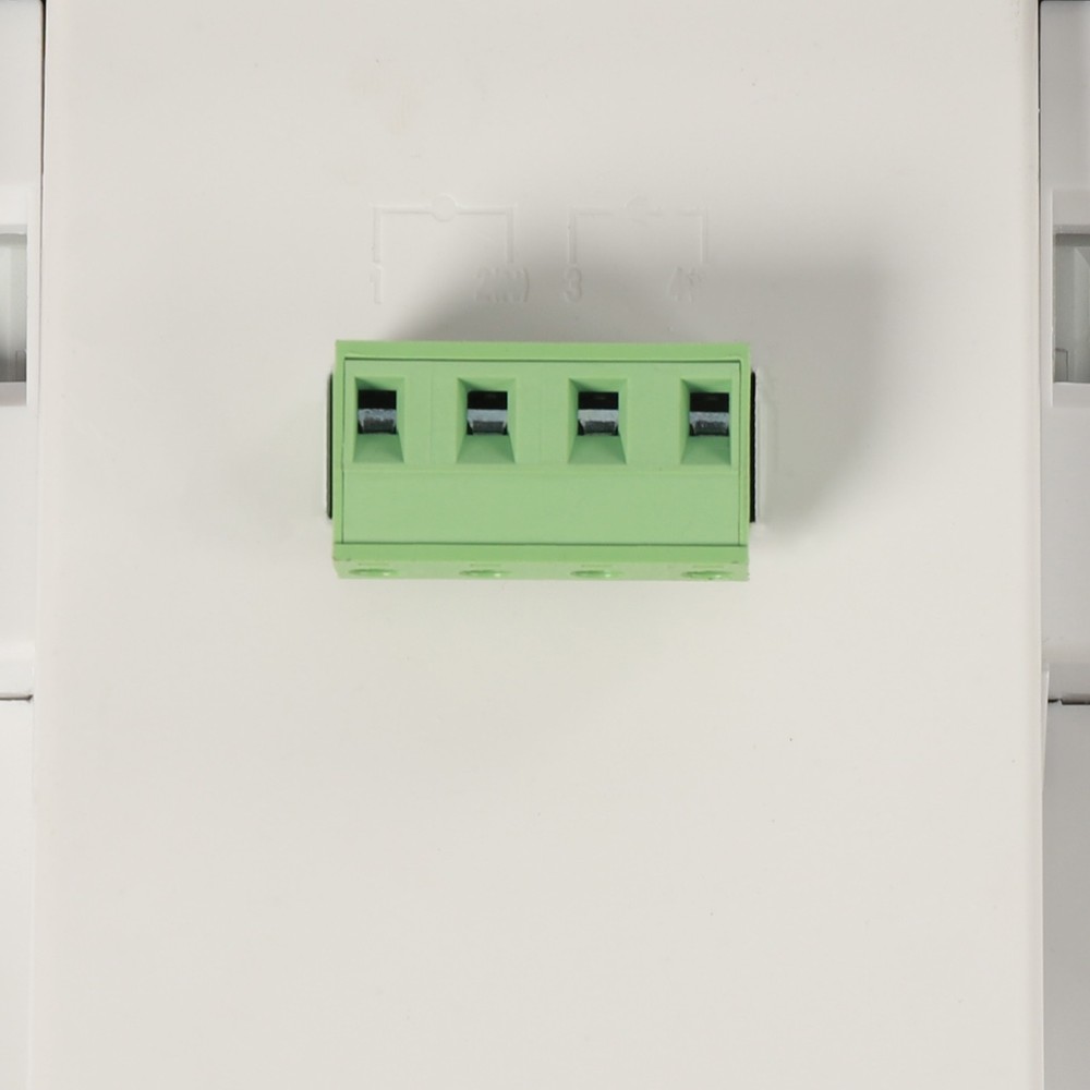 110V 2P 63A Mini Dual Power Automatic Transfer Switches Toggle Controller Change