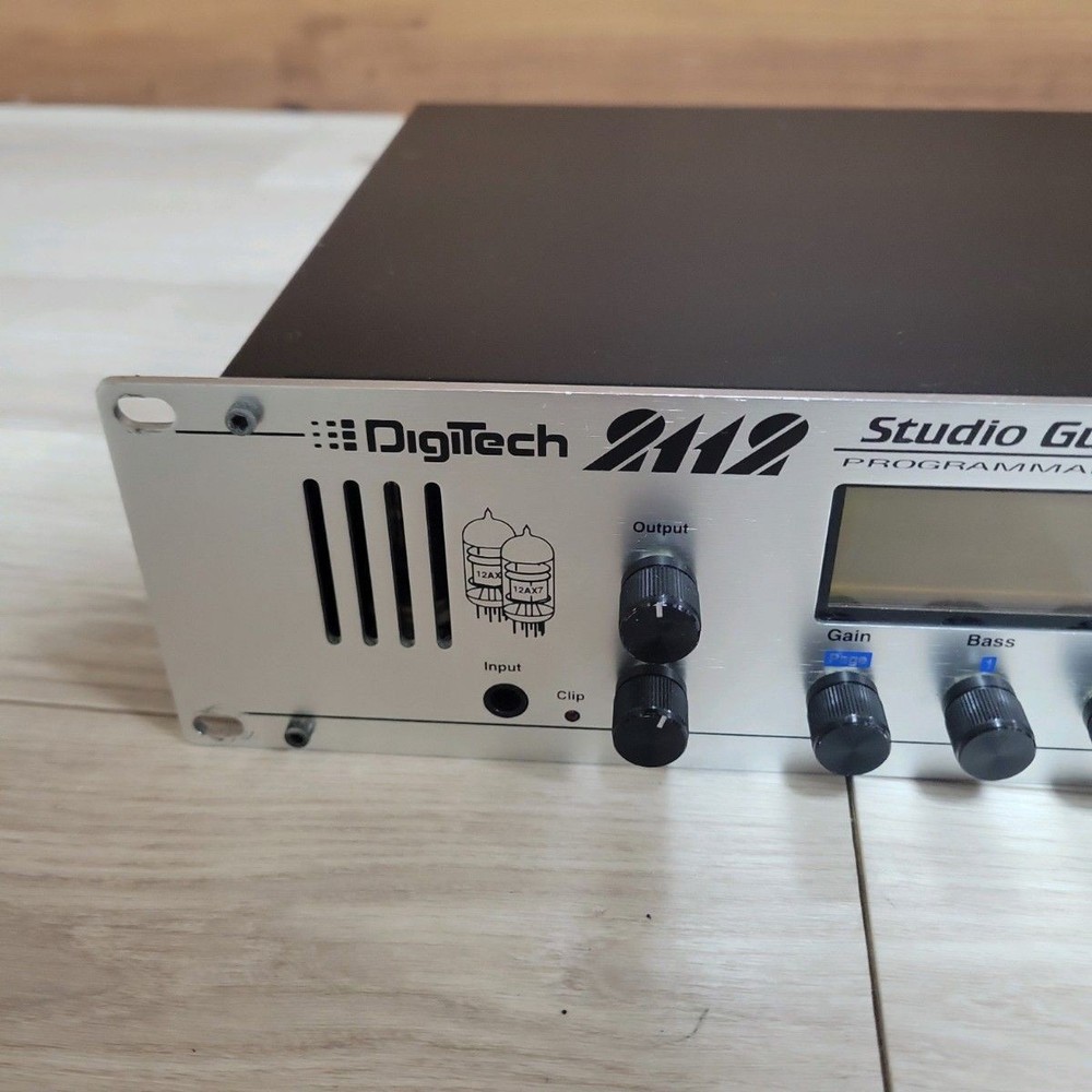 GSP 2112 STUDIO GUITAR SYSTEM Guitar Effect Foot Controller Set Processor