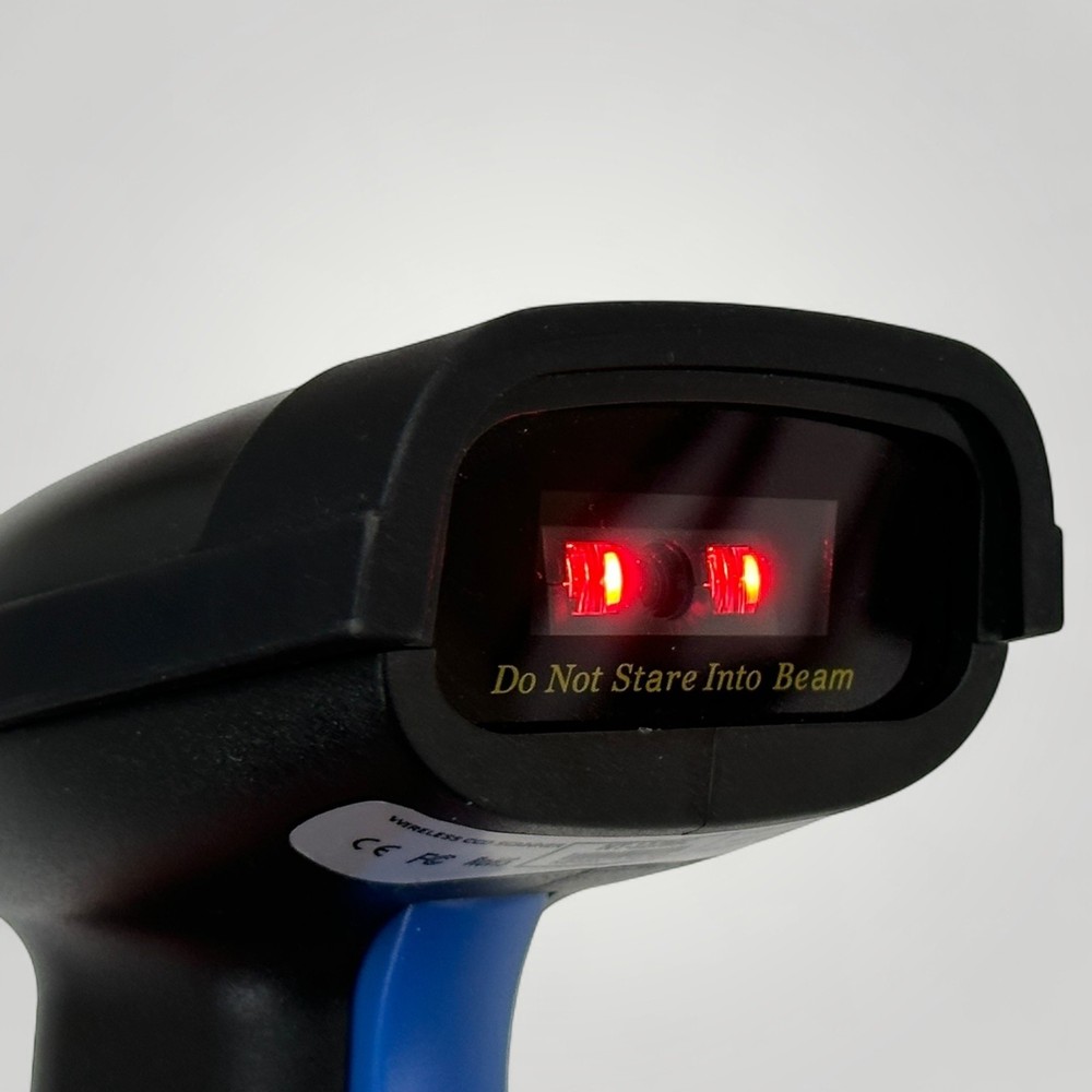 Netum NT-1228BC Wireless USB Barcode Scanner CCD Handheld POS System Retail USB