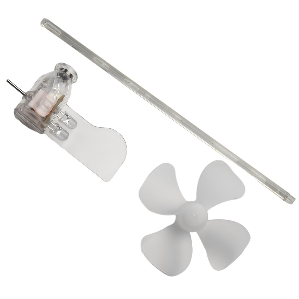 Smallest Wind Turbines Generator LED Teaching Tools Sample Template Model Hot