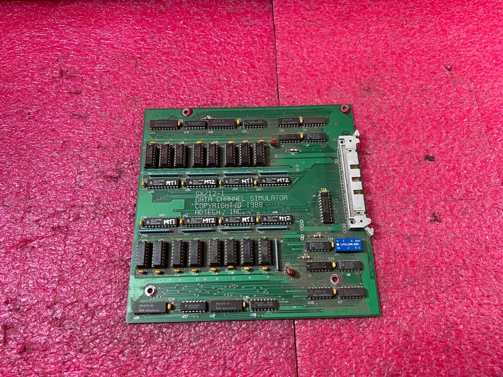 ADTECH SX/12 DATA LINK SIMULATOR Board 7077-09-02NC