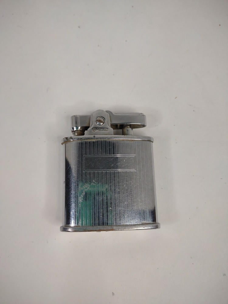 Vintage Ronson Triumph lighter Silver Not Engraved Blank