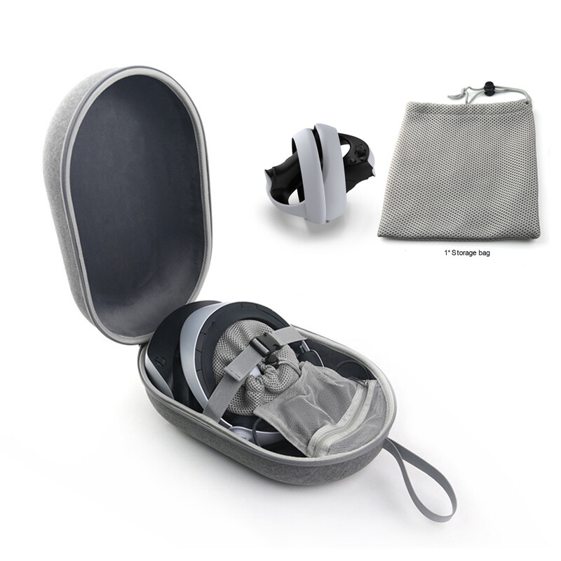 Portable VR Headset Storage Bag Carrying Case for PS5 VR2 VR Glasses Protector
