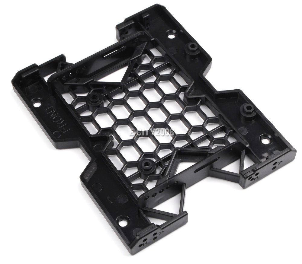2PCS 2.5 / 3.5 to 5.25 Drive Bay Computer Case Adapter HDD SSD Mounting Bracket