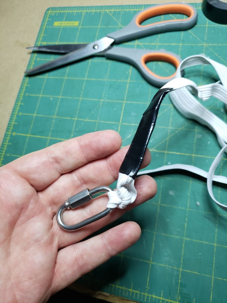 Mid Power Rocket Recovery Harness Kit