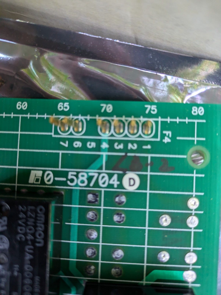 Reliance 0-58704 Circuit Driver Interface Printed Circuit Board