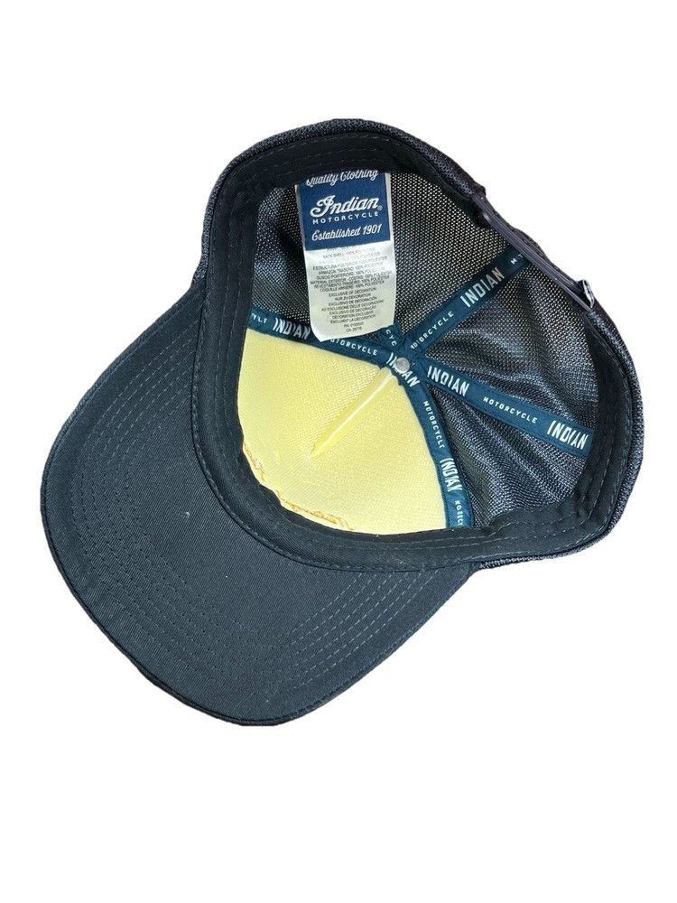 RARE Version ~ Indian Motorcycle Hat Adjustable BOX SHIPPED