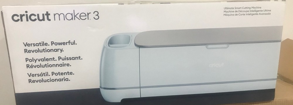 Cricut Maker 3 Smart Cutting Machine with Bluetooth – Cuts 300+ Materials