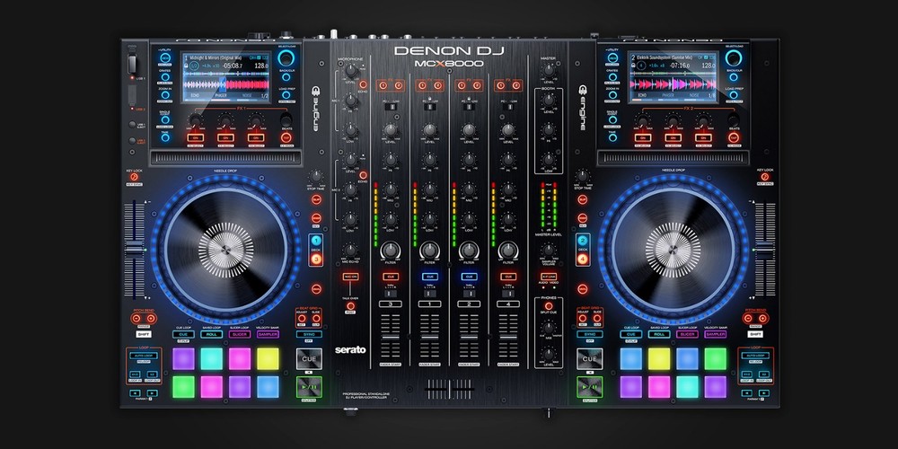 Denon MCX8000 DJ Controller