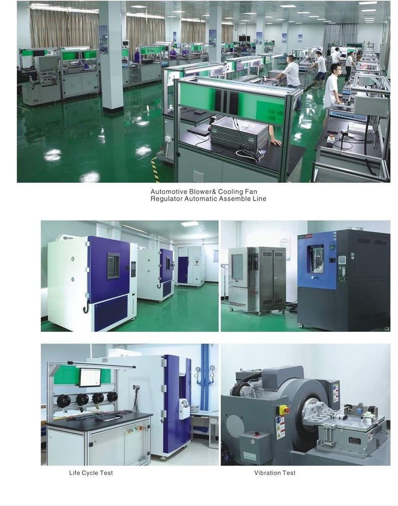 Manual Temperature Control Blower Motor Resistor