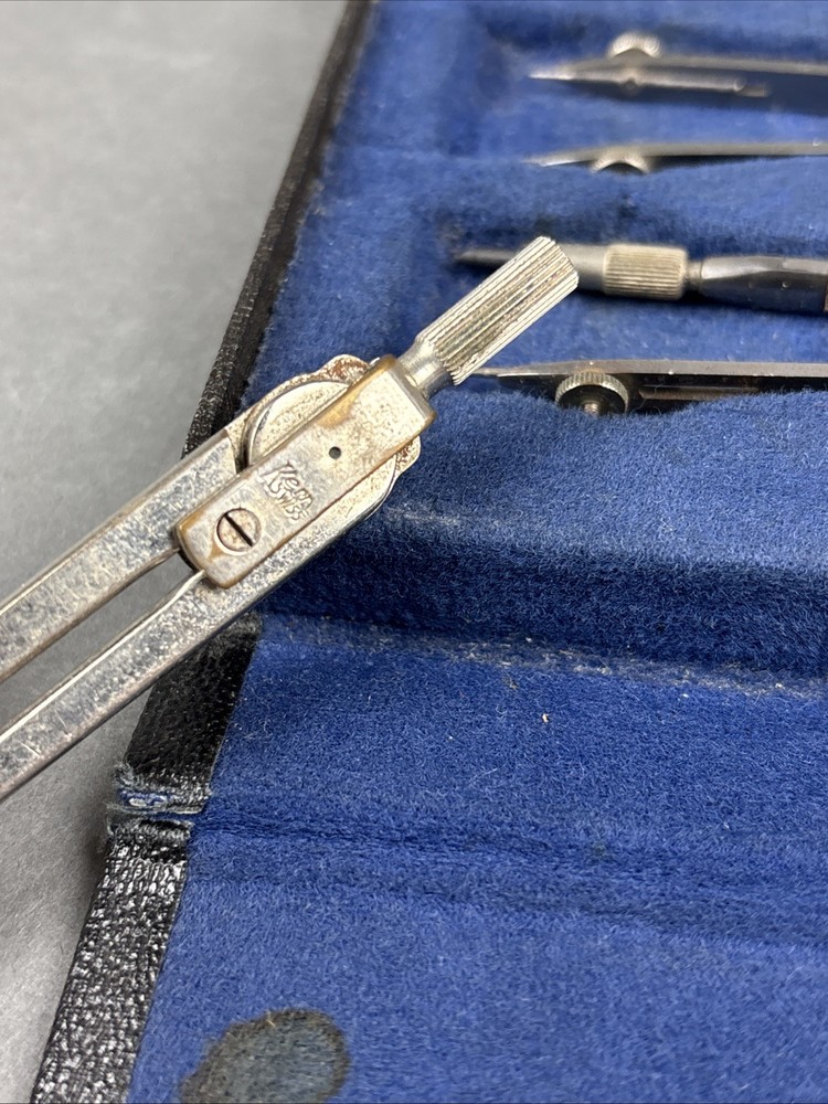 Kern Aarav Drafting Set Tools in Case Swiss B H Elliot Engineering