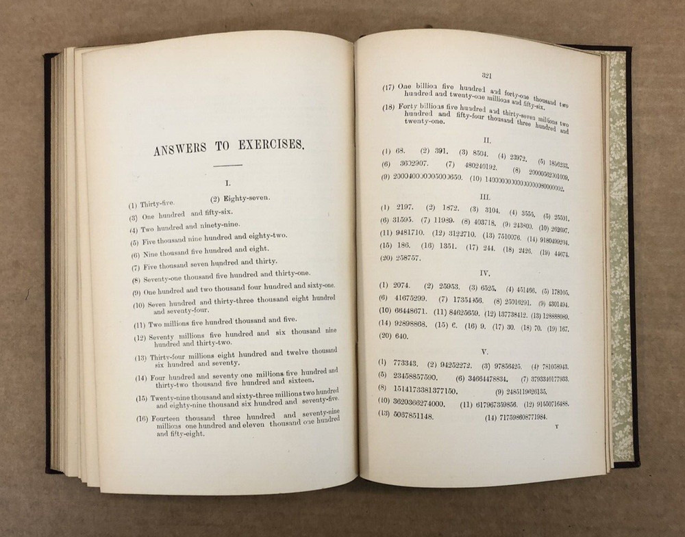 Engineering Arithmetic and Mensuration - CR Honiball -Hardback- 1896 1st Ed-RARE