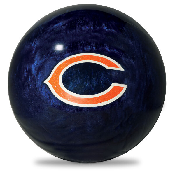 KR Strikeforce NFL Chicago Bears Engraved Bowling Ball