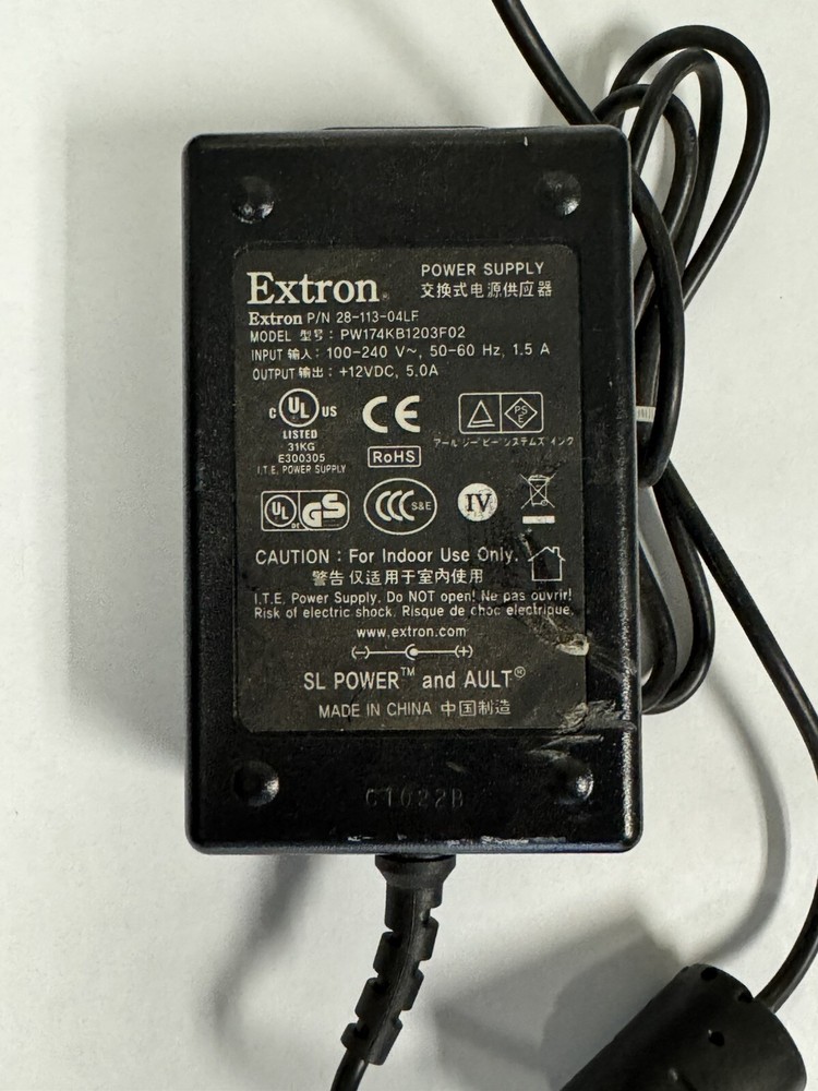 Extron PVS 305SA IP Polevault Switcher With A/C Adapter