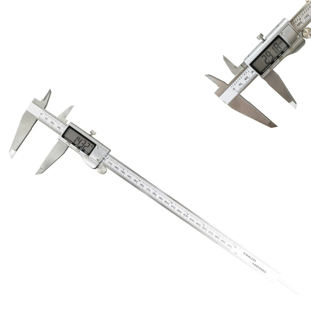 Electronic Digital Display Vernier Caliper Small Home High Precision 0-300mm