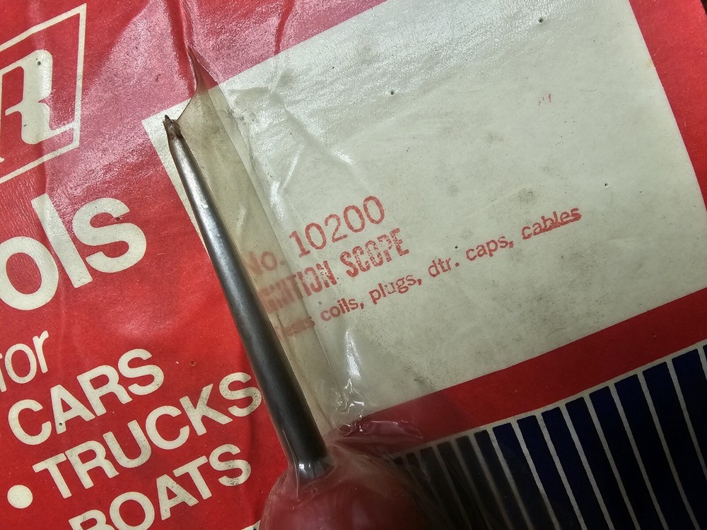 Vintage Burton- Rogers Igniton Scope/ Tester