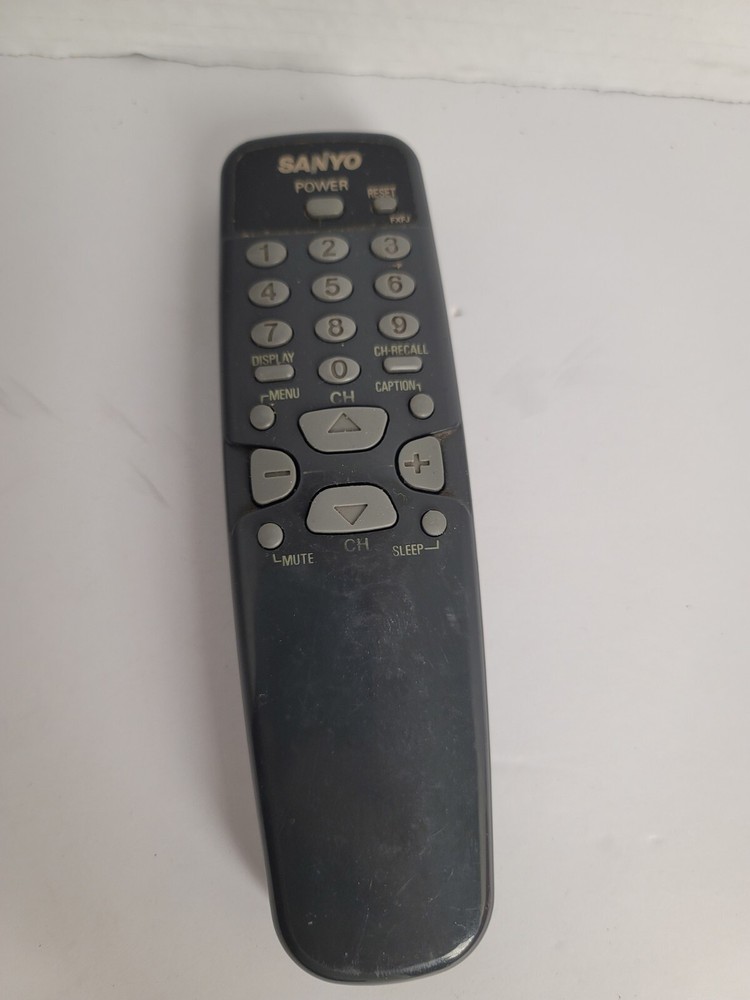 SANYO FXFJ REMOTE CONTROL tested and works