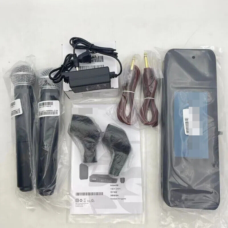 New BLX288/BETA58A Handheld Wireless Microphone System Come with 2 Microphone US