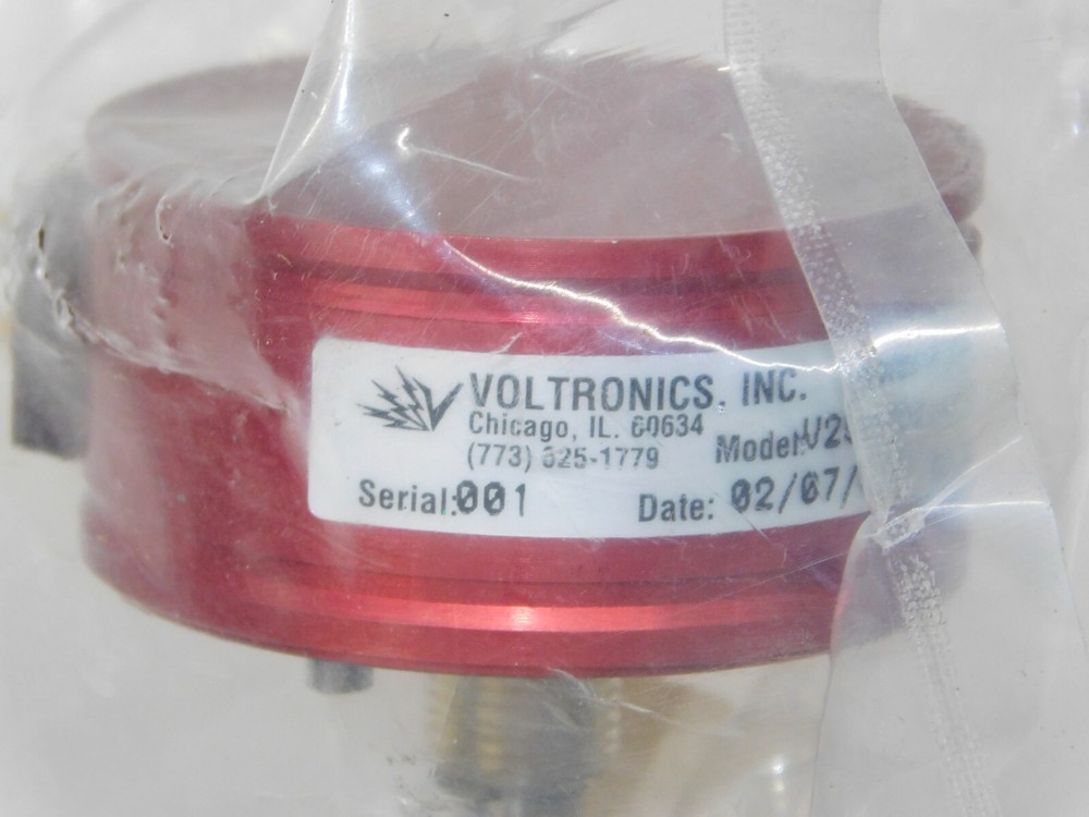 New Voltronics V200050 Precision Potentiometer 2K OHM Module Unit Made in USA