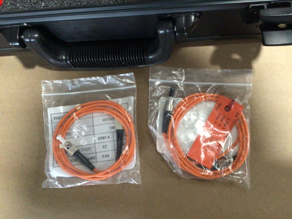 C-Tech Fiber Optic Tool Kit Strippers Crimpers SPOT Tester Case training system