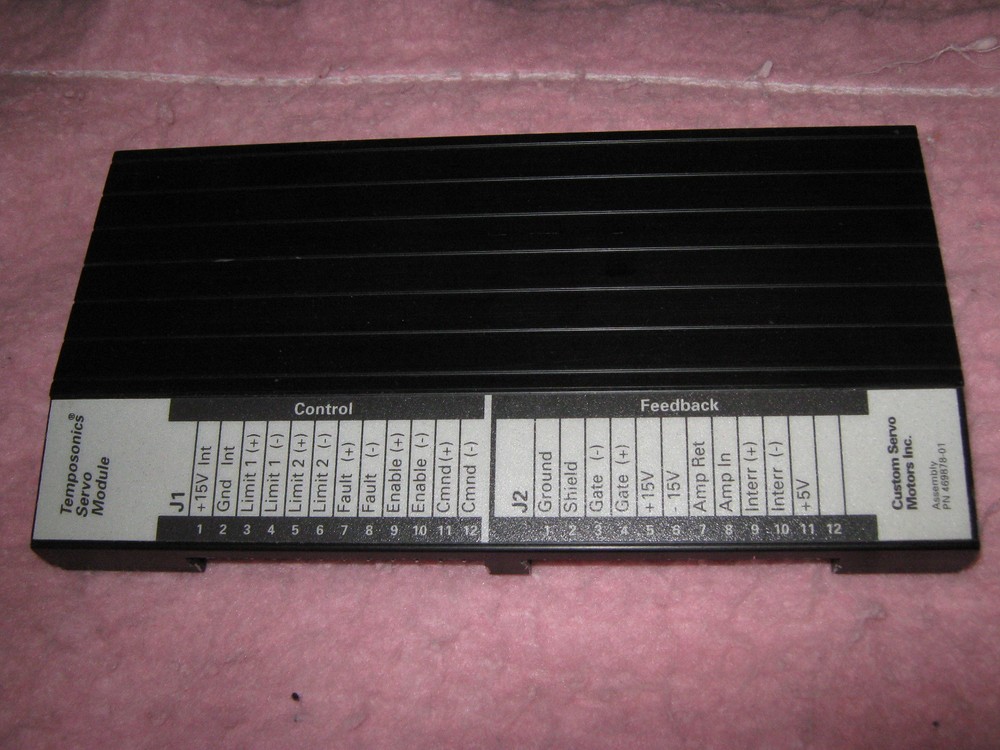 Temposonics Servo Module PN 469878-01 for XDC700, XDC710 control
