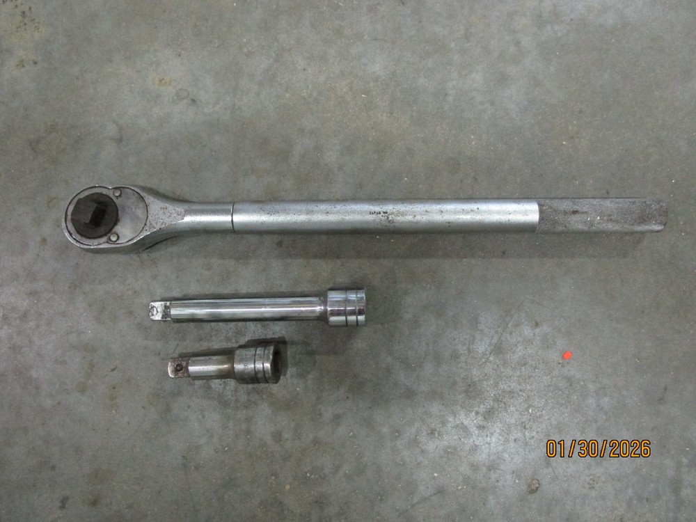 True Craft Japan 3/4 Dr Ratchet & Ext