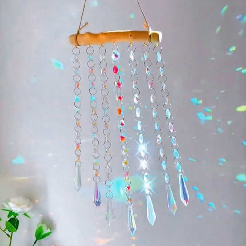 Suncatcher AB Crystal Prism Curtain