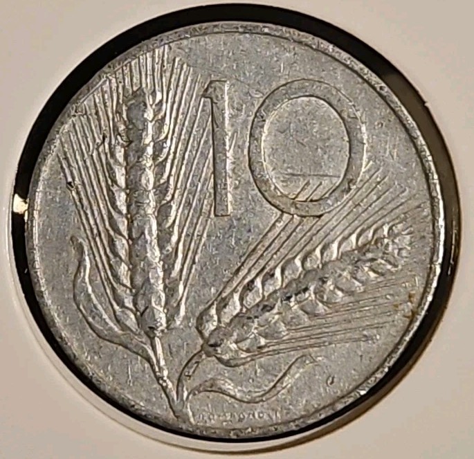1952 Italy 10 Lire