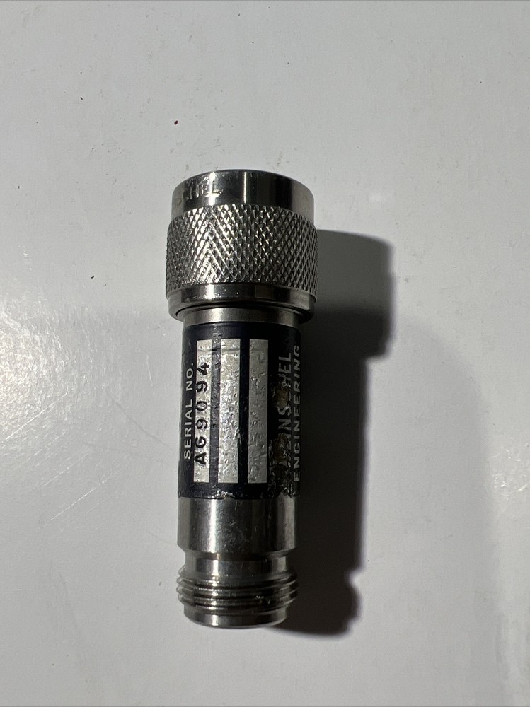Weinschel Engineering model 1 B attenuator 6 dB