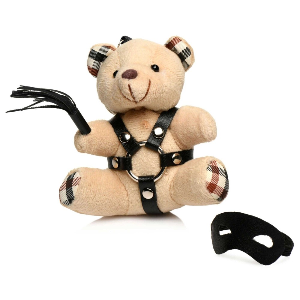 Master Series BDSM Teddy Bear Keychain