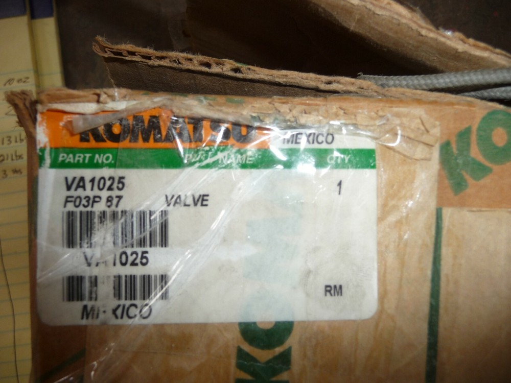 KOMATSU VALVE VA1025