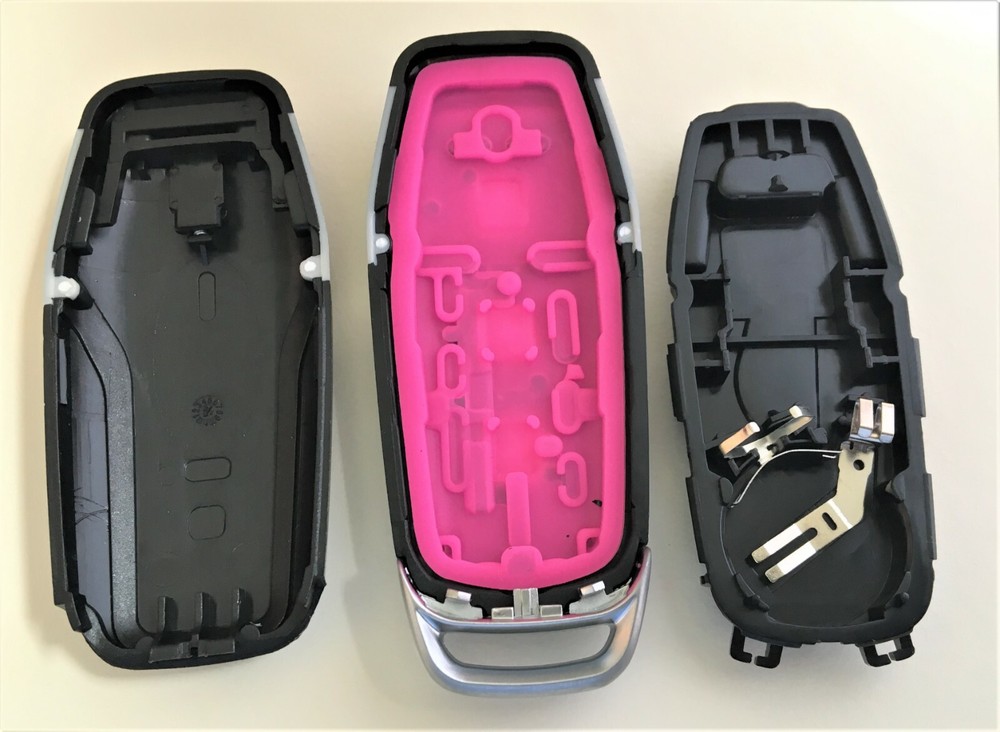 Key Shell Case for Ford Edge Mondeo S-Max Mustang 3 Button Smart Remote Key