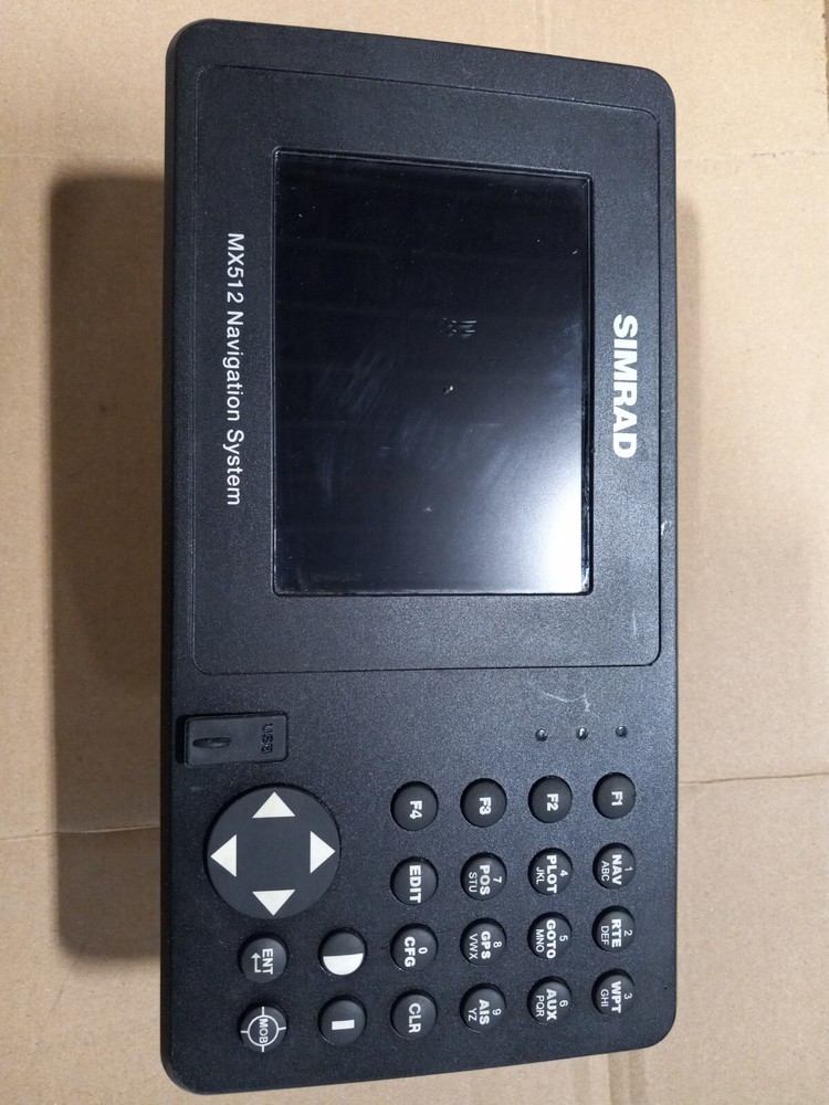 SIMRAD MX512 Navigation System Display 12-24 VDC 13W 5120000000