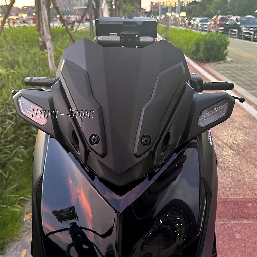 For Yamaha X-MAX 300 Motorcycle Front Windshield Windscreen Windproof Windshield