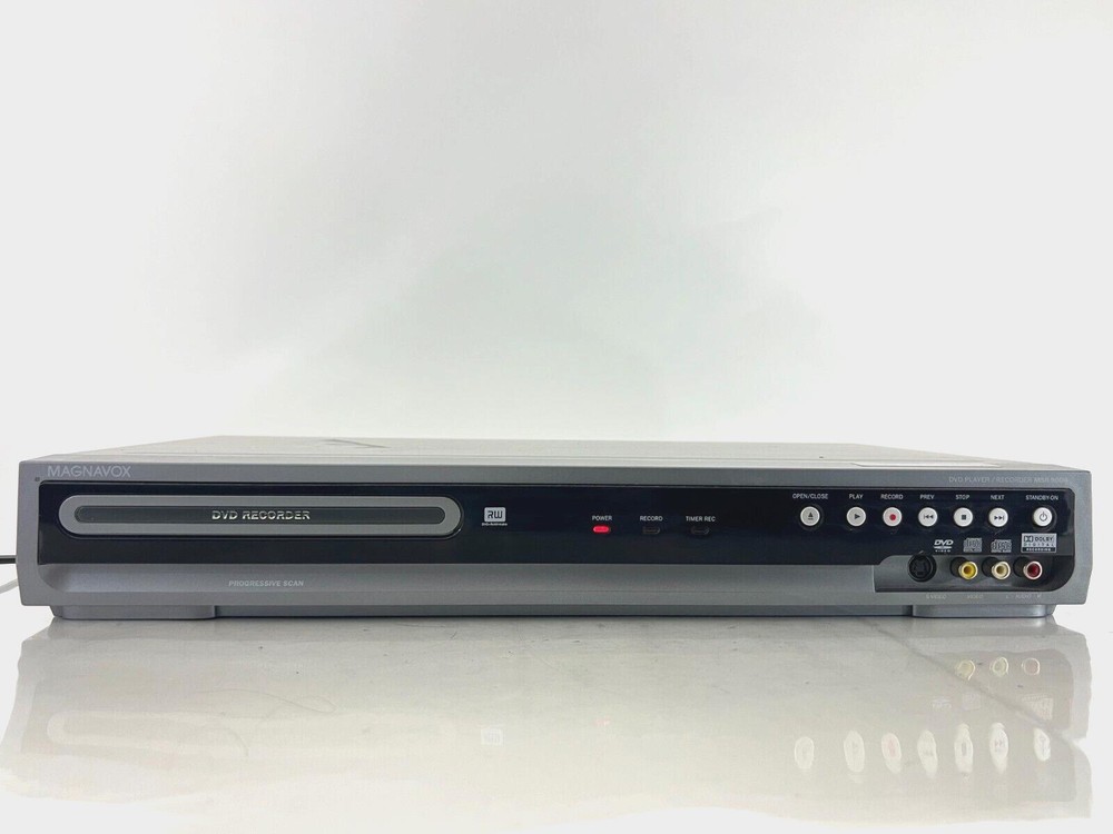 Magnavox MSR90D6 DVD Recorder Player