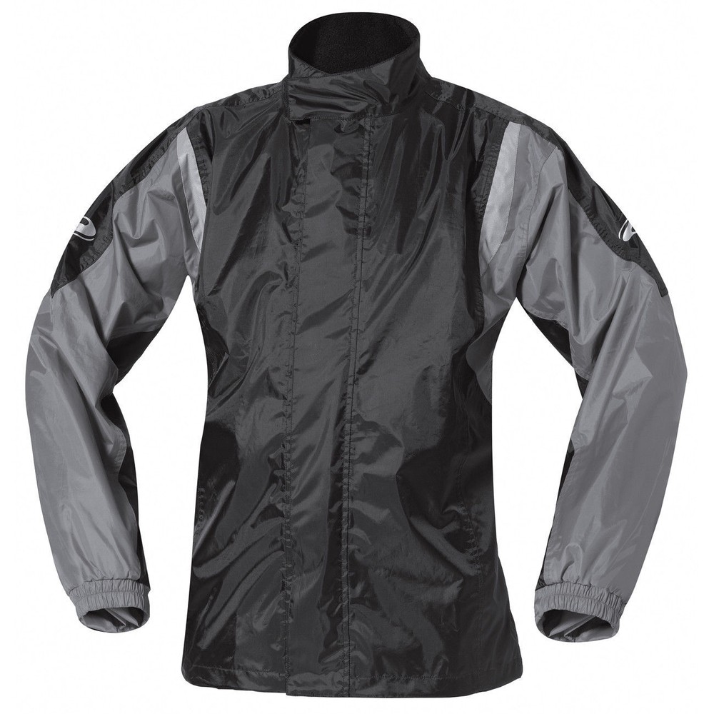 Held Rain Jacket Mistral II, Black/Silver, Size M (6155-13)