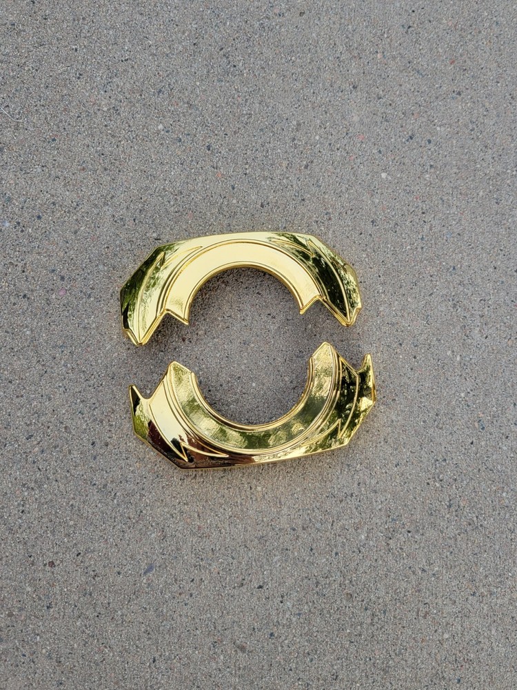Flawed-Lightning Morpher Gold Replacement Plates Made for Lightning Morpher