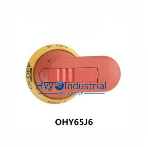 1PC New OHY65J6 Yellow ABB Isolation Switch Load Switch Operating Handle
