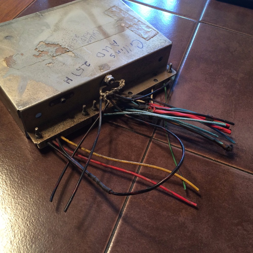 Collins AUD, MKR, AMR Install Tray with Connectors