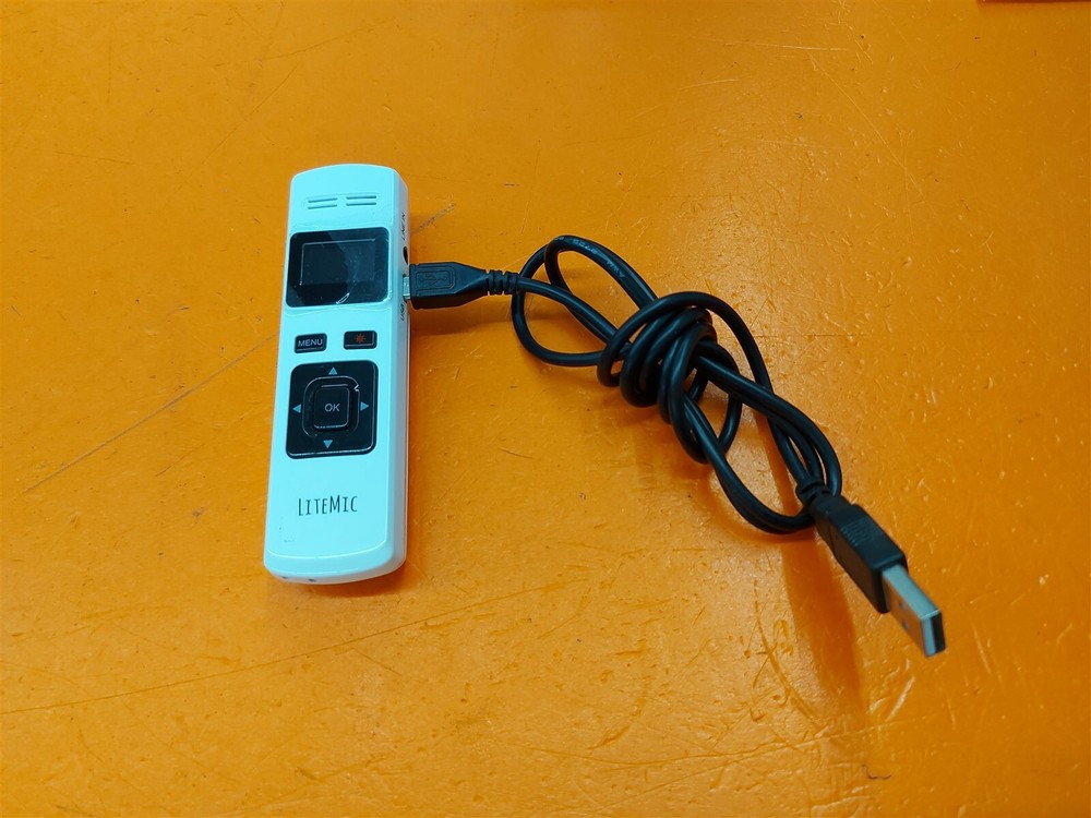 ⭐️⭐️⭐️⭐️⭐️ LiteTouch LiteMicA Wireless Microphone Presentation Speaker System