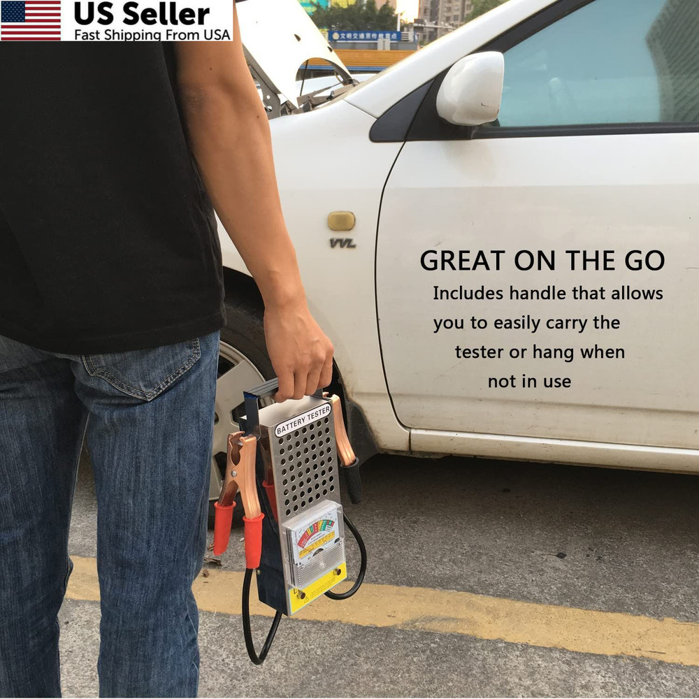 Battery Load Tester, Car Tester