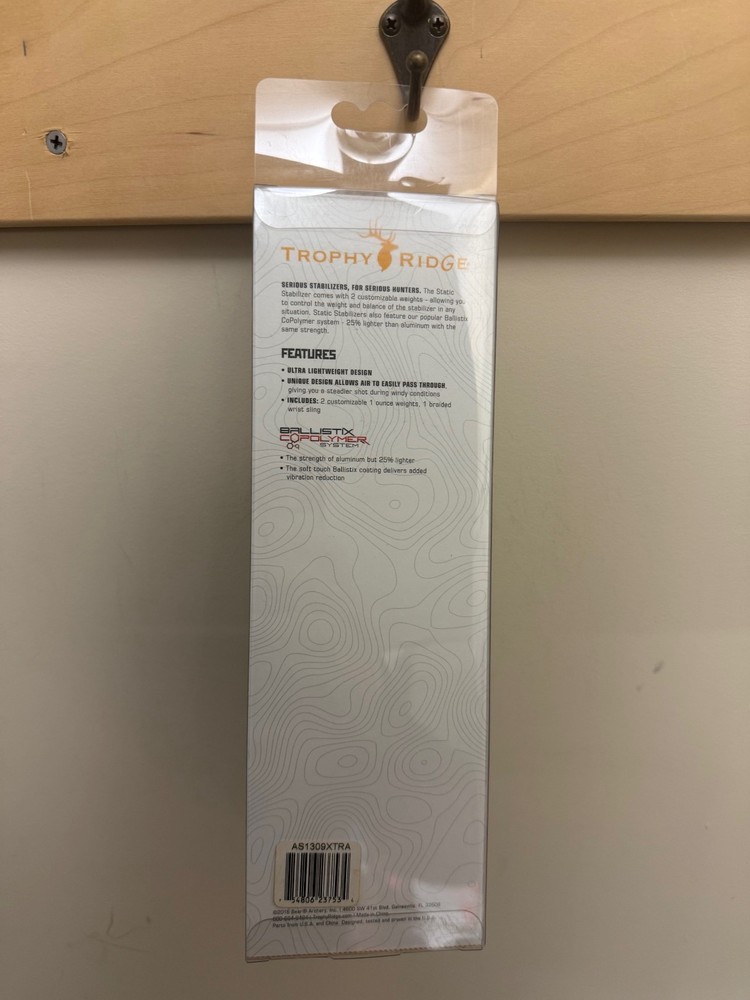 Trophy Ridge Static Bow Stabilizer Wrist Sling Color Camo