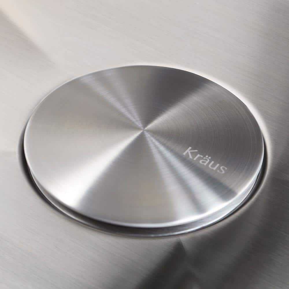 KRAUS CapPro Removable Decorative Drain Cover